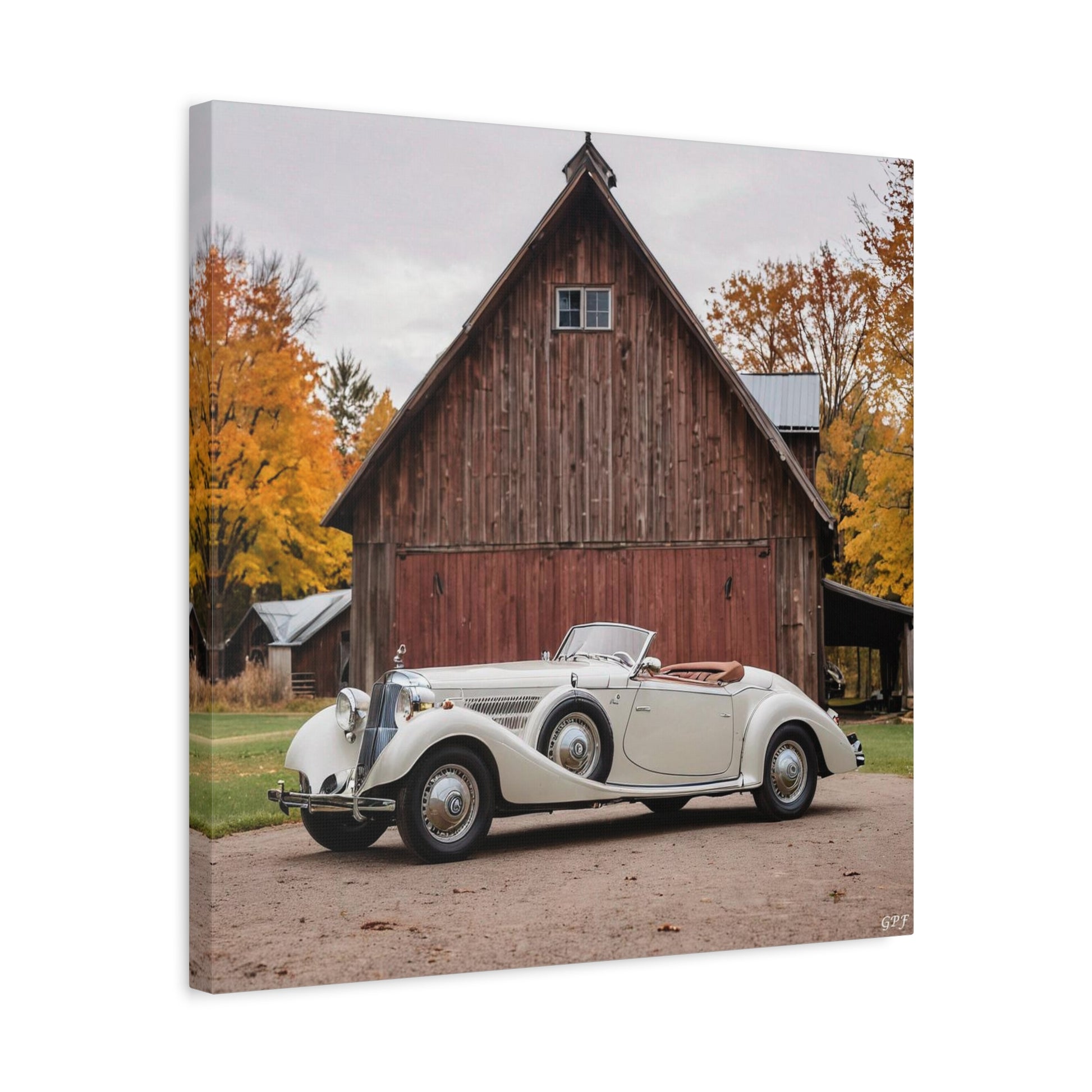 A Car from the 1930s (035) - Great Pictures Framed