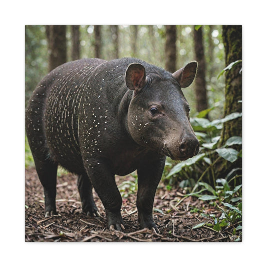 Tapir (094) - Great Pictures Framed