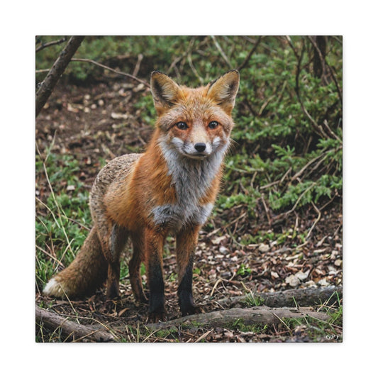 Red Fox (065) - Great Pictures Framed
