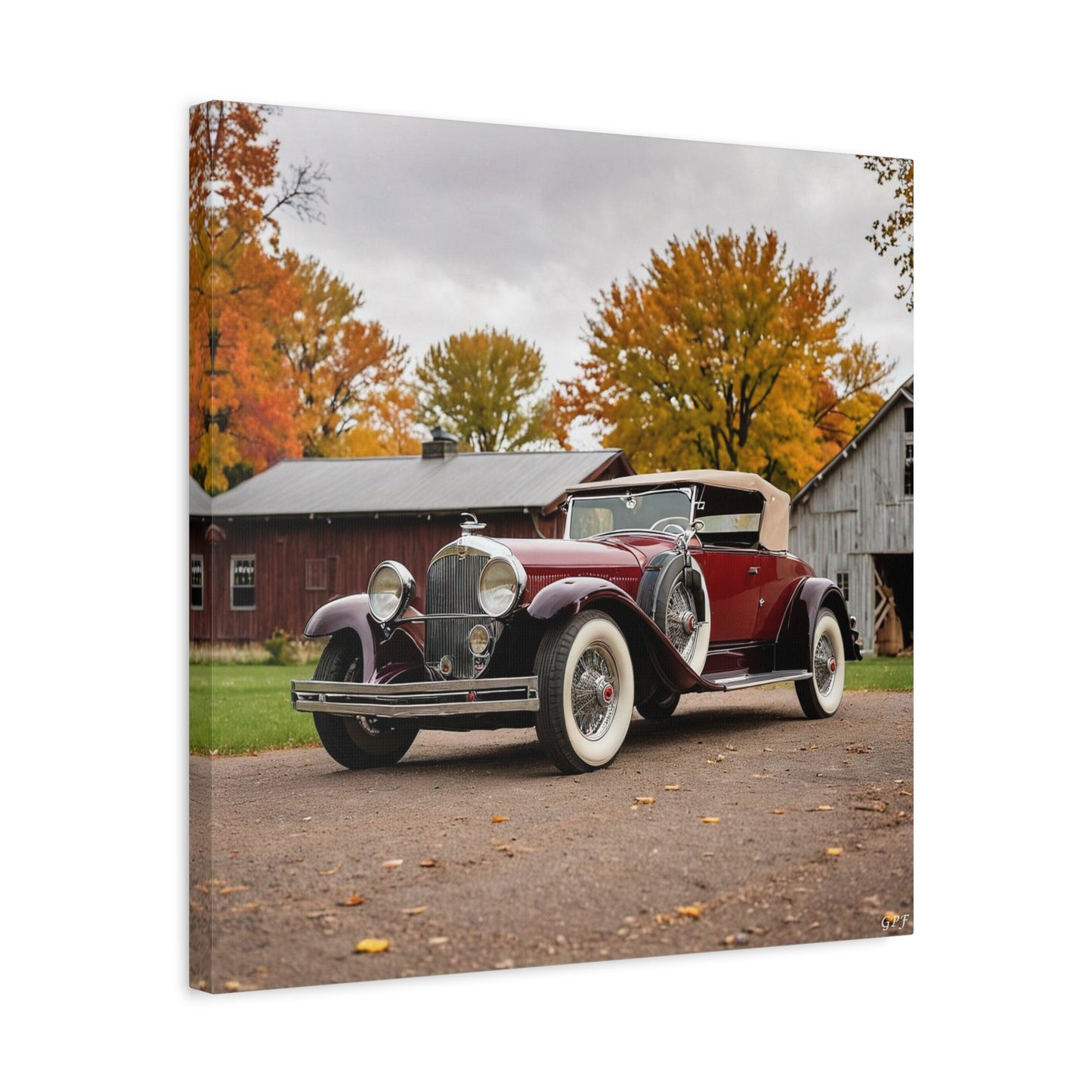 A Car from the 1920s (008) - Great Pictures Framed