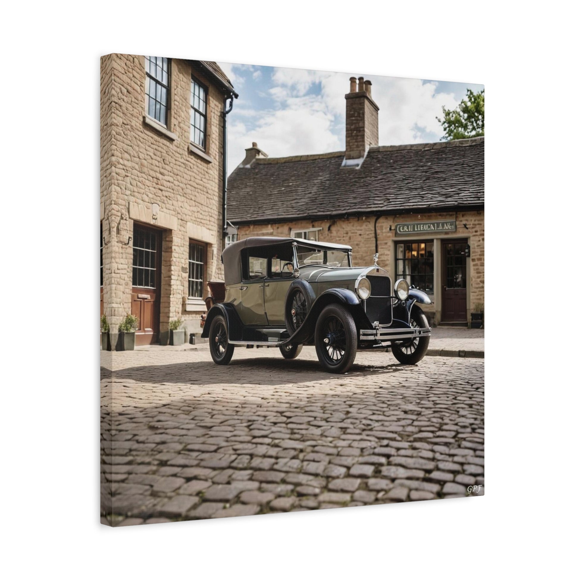 A Car from the 1920s (092) - Great Pictures Framed