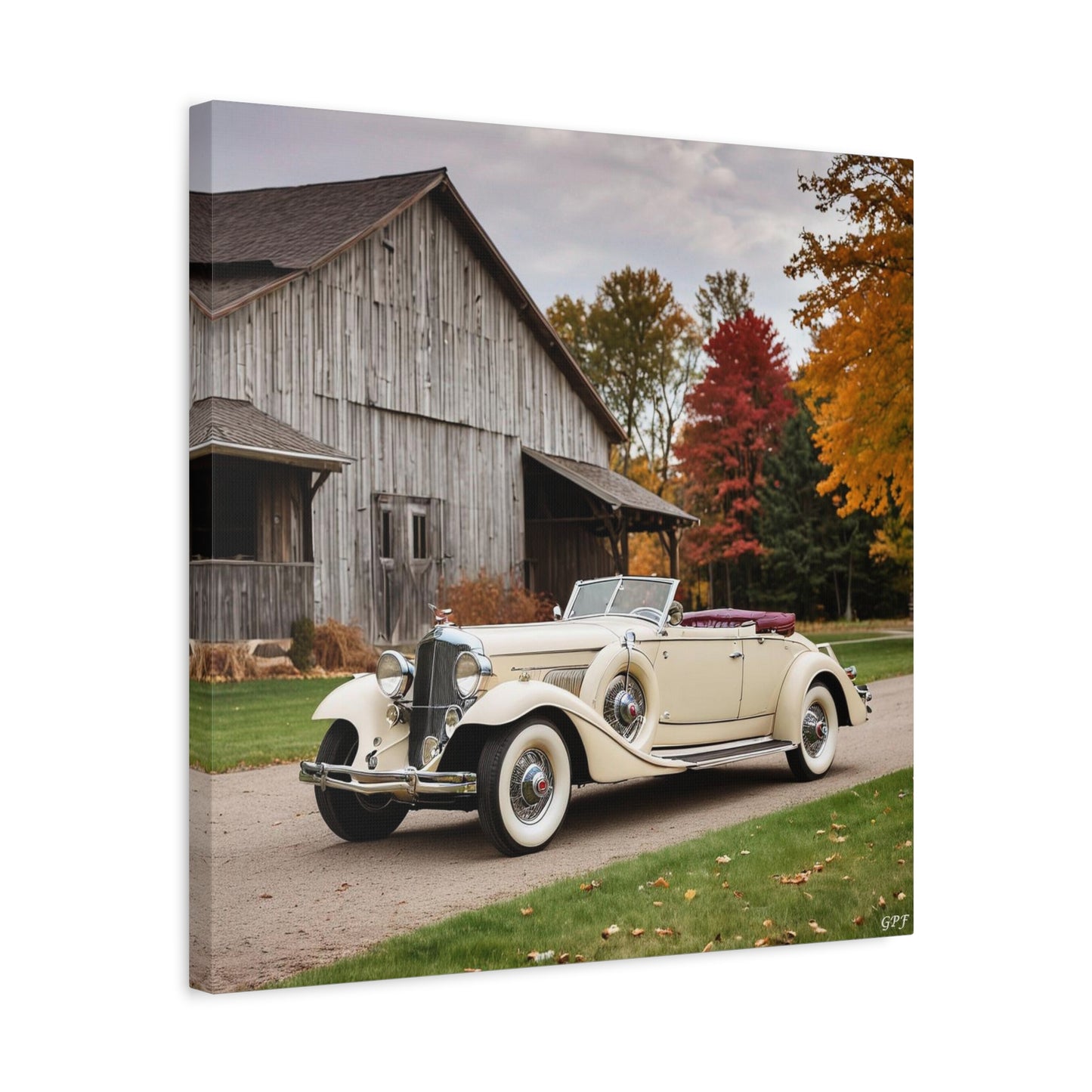 A Car from the 1930s (037) - Great Pictures Framed