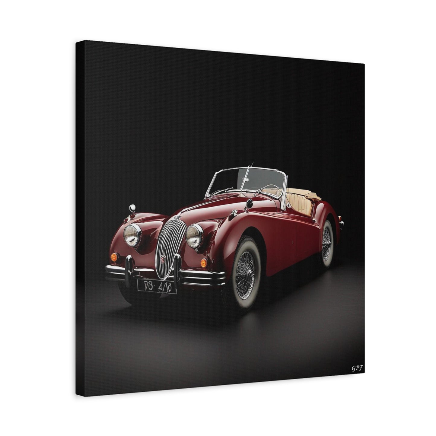 A Car from the 1940s (297) - Great Pictures Framed