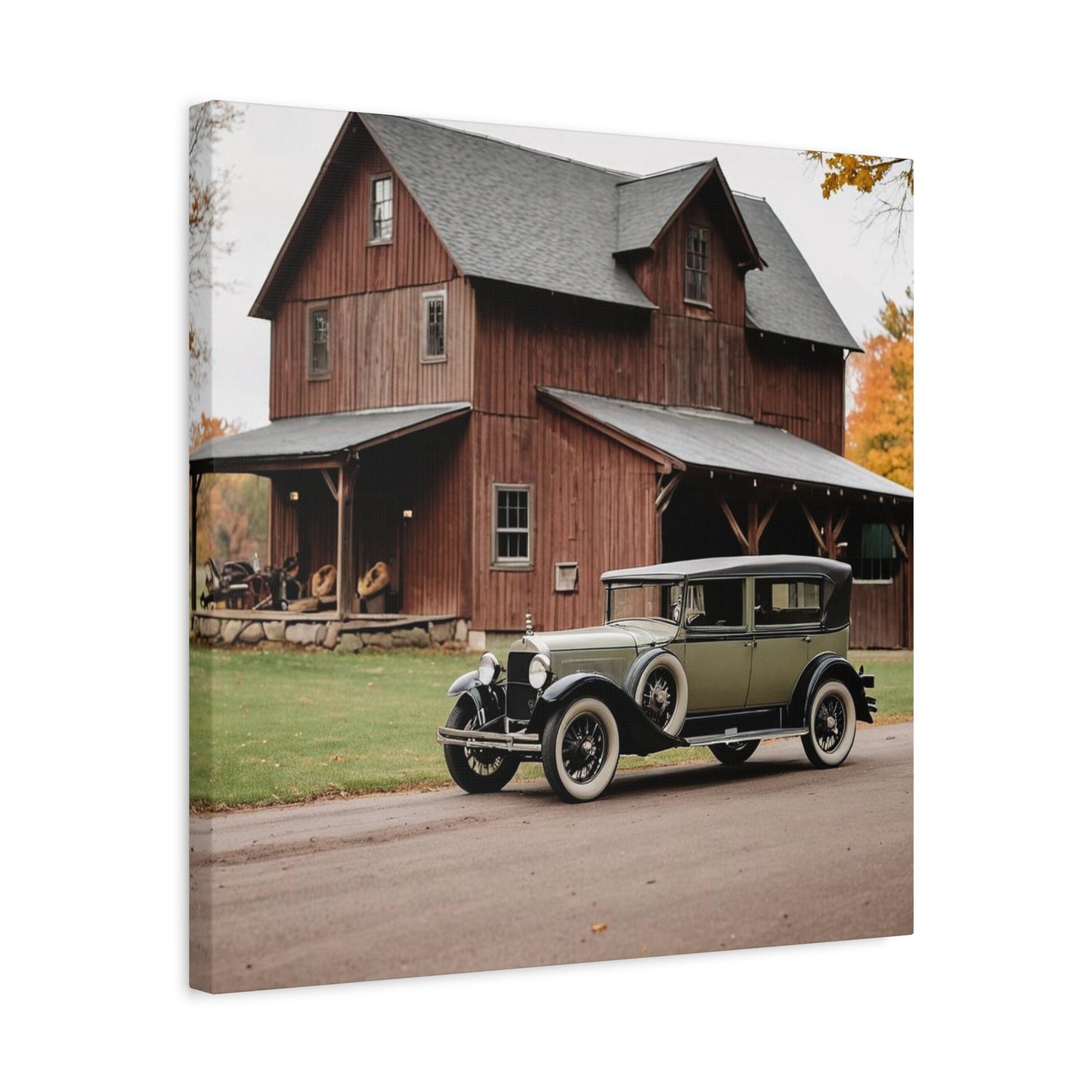 A Car from the 1920s (011) - Great Pictures Framed