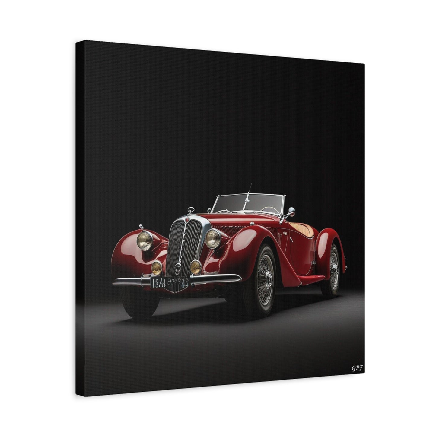 A Car from the 1930s (267) - Great Pictures Framed