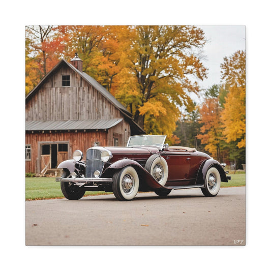 A Car from the 1930s (039) - Great Pictures Framed