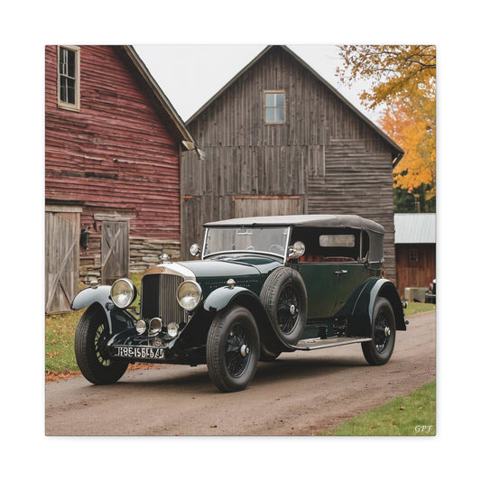 A Car from the 1920s (014) - Great Pictures Framed