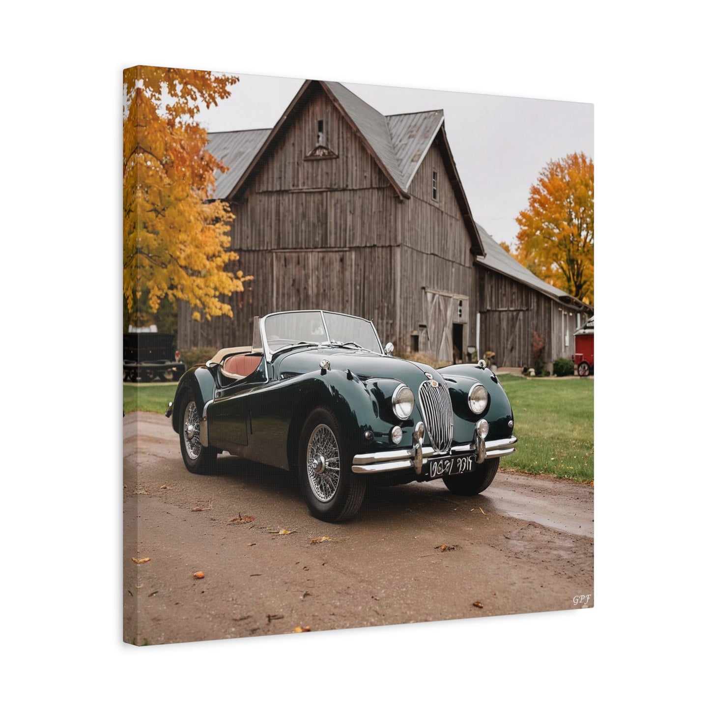 A Car from the 1940s (058) - Great Pictures Framed