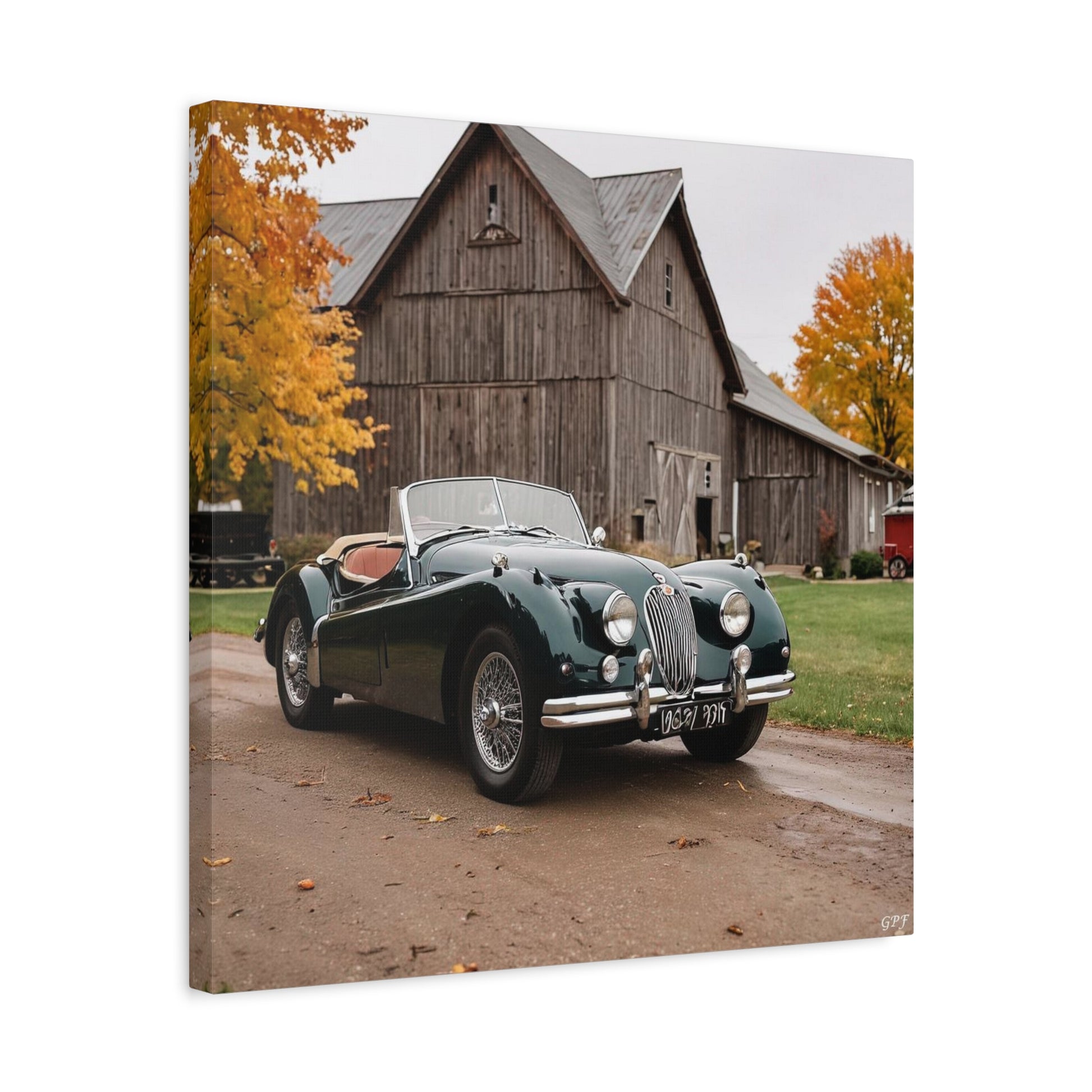 A Car from the 1940s (058) - Great Pictures Framed
