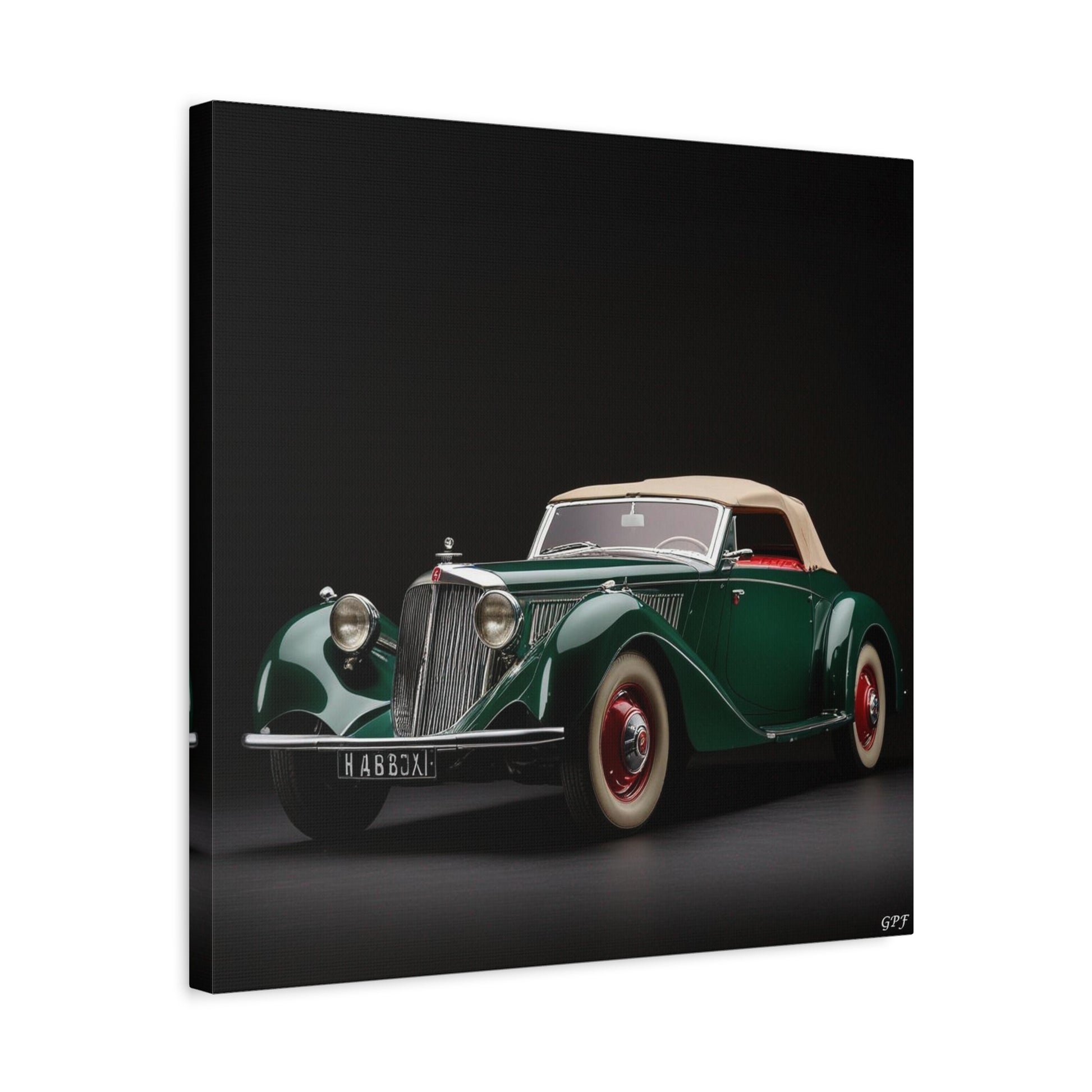 A Car from the 1930s (285) - Great Pictures Framed