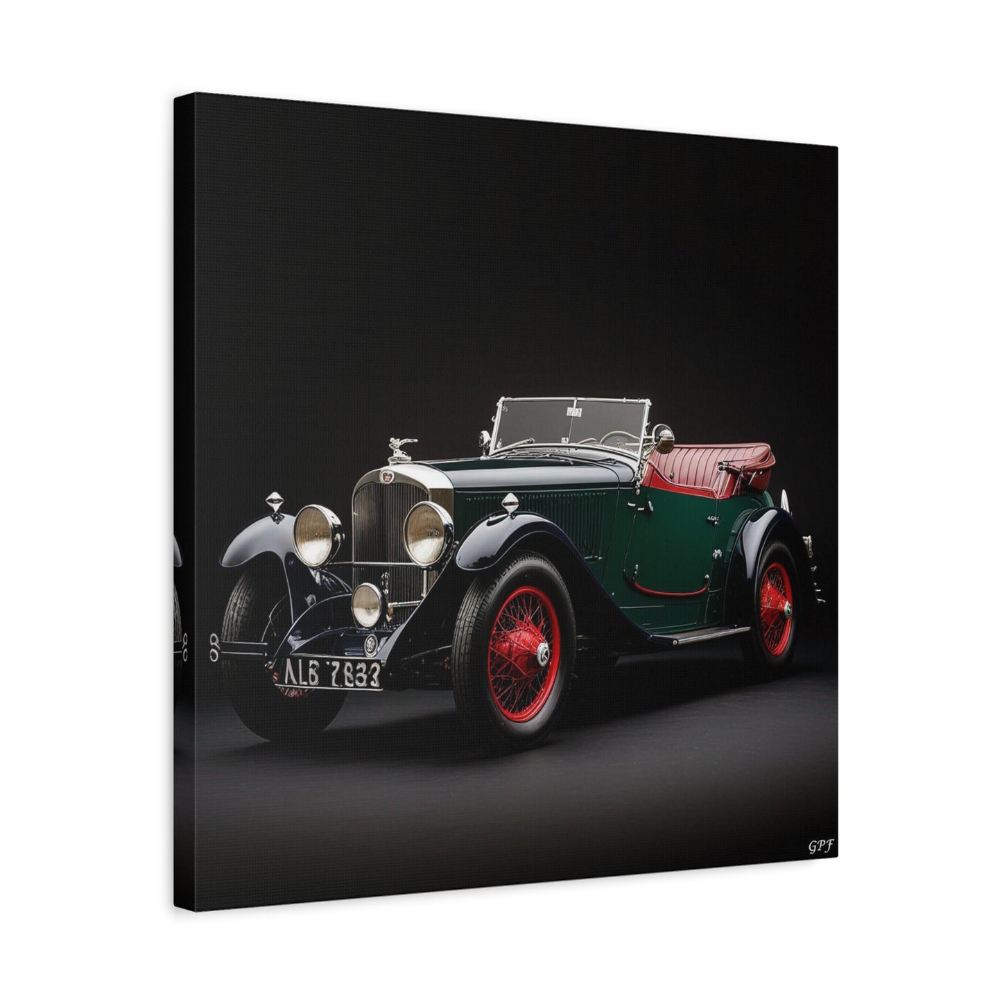A Car from the 1930s (287) - Great Pictures Framed