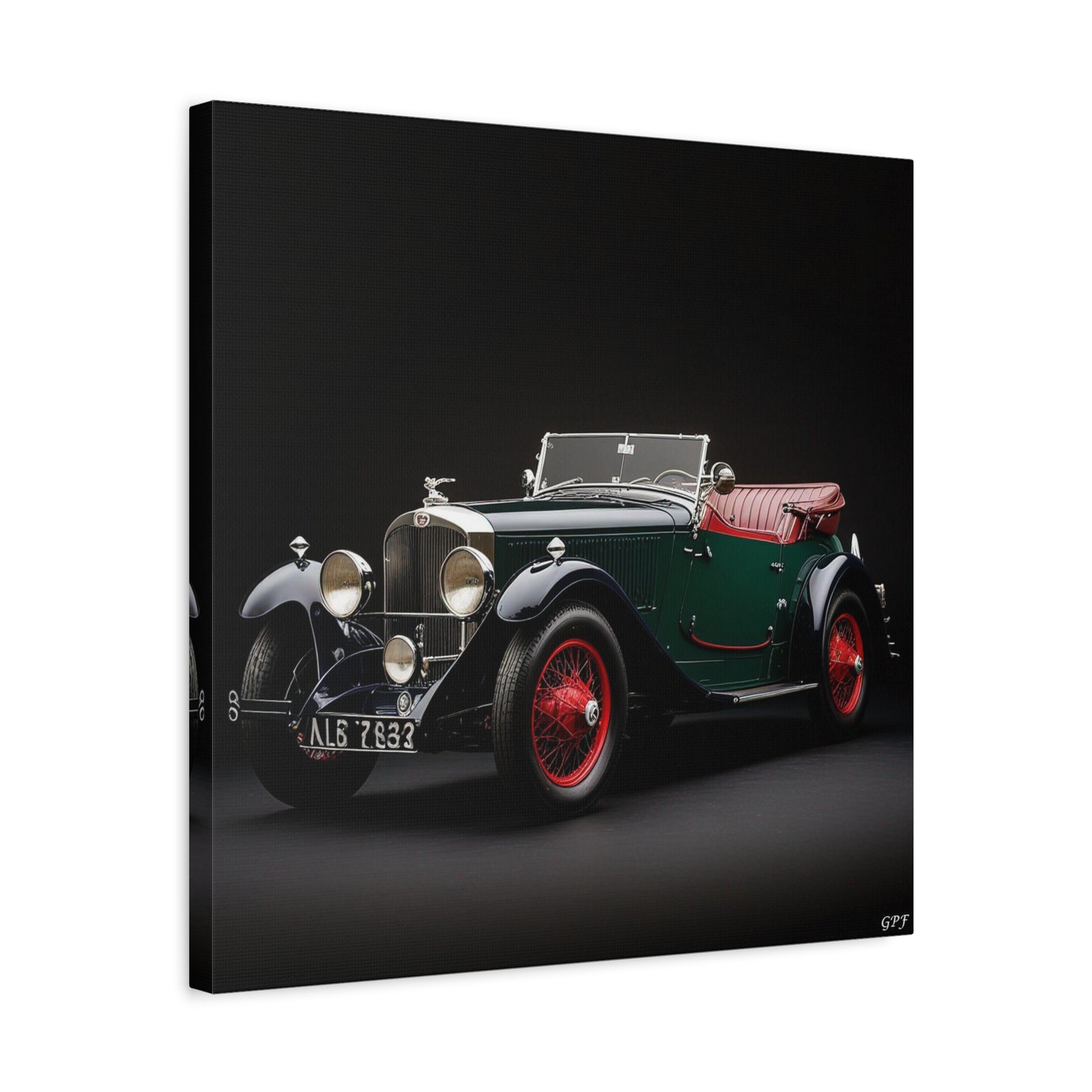A Car from the 1930s (287) - Great Pictures Framed