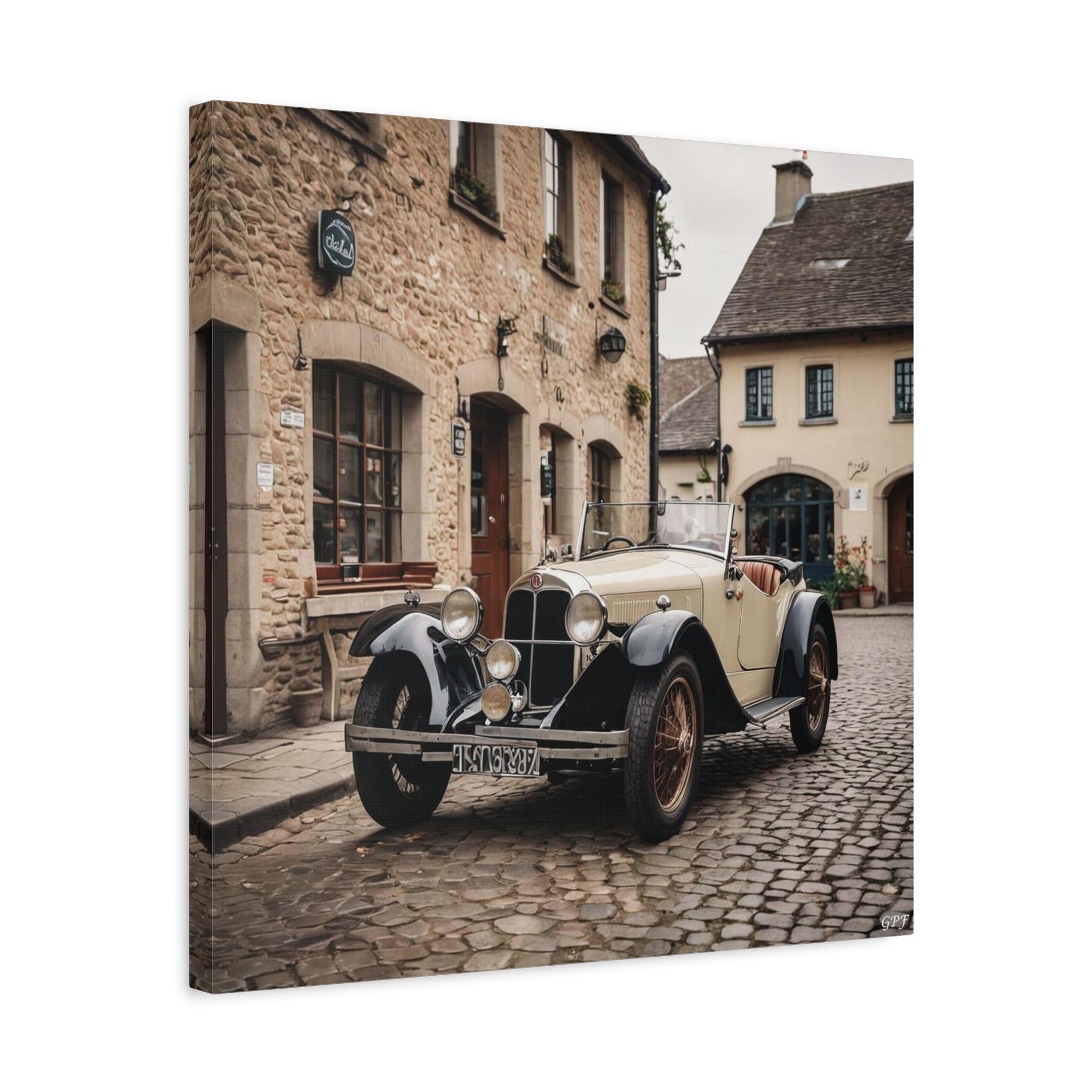A Car from the 1920s (096) - Great Pictures Framed