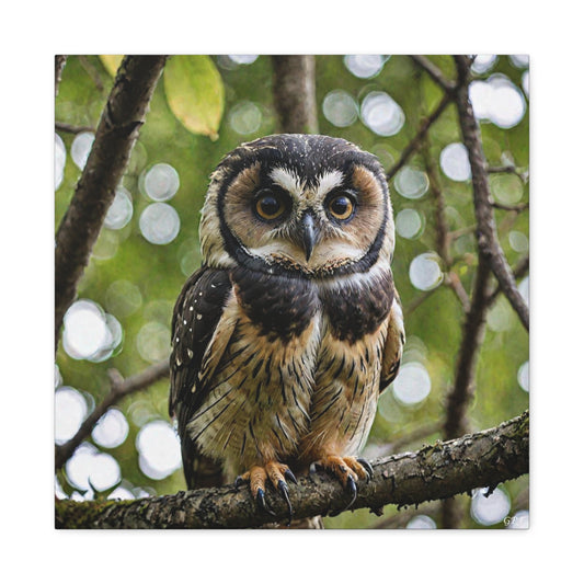 Spectacled Owl (0232) - Great Pictures Framed