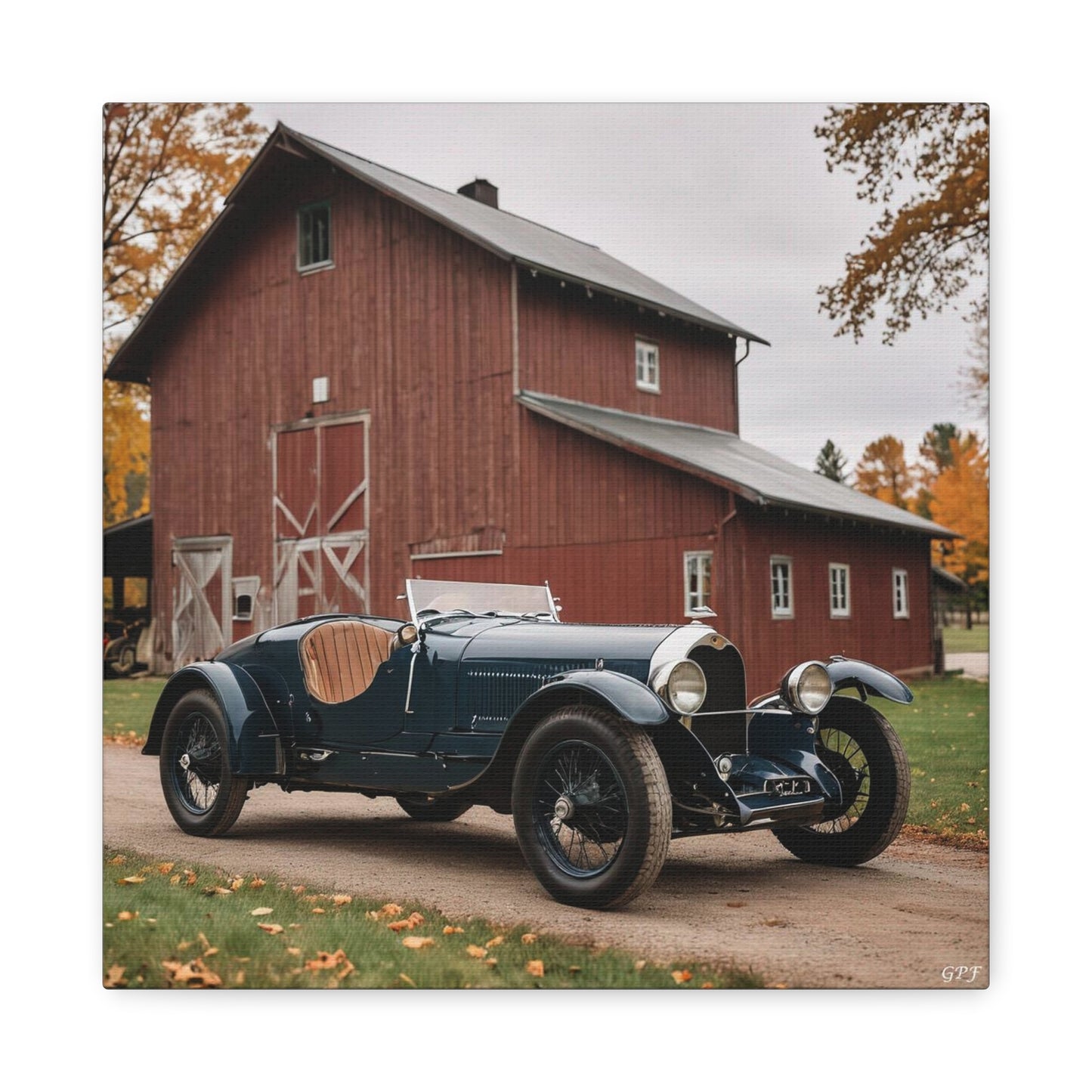 A Car from the 1920s (001) - Great Pictures Framed