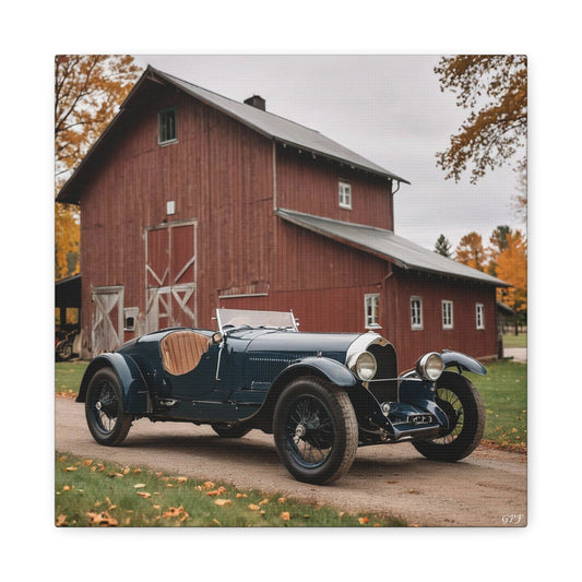 A Car from the 1920s (001) - Great Pictures Framed