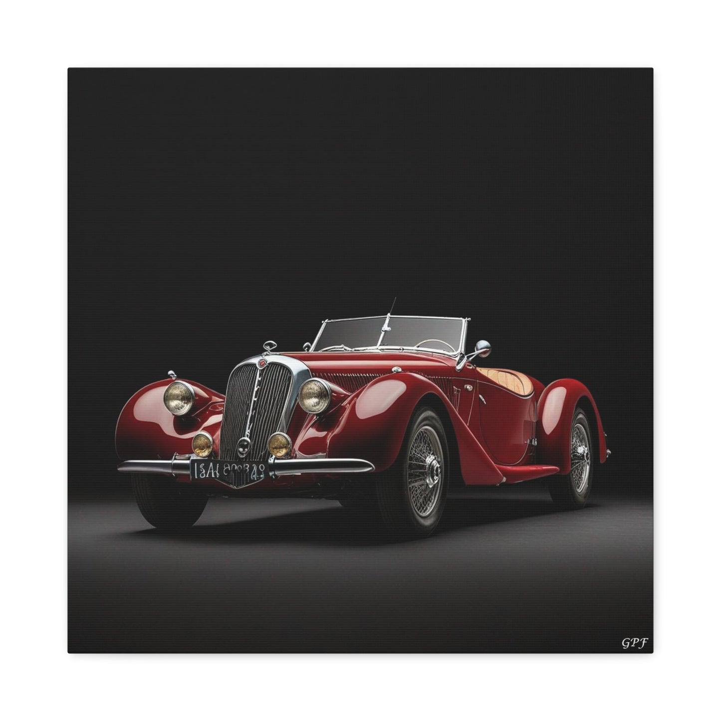 A Car from the 1930s (267) - Great Pictures Framed