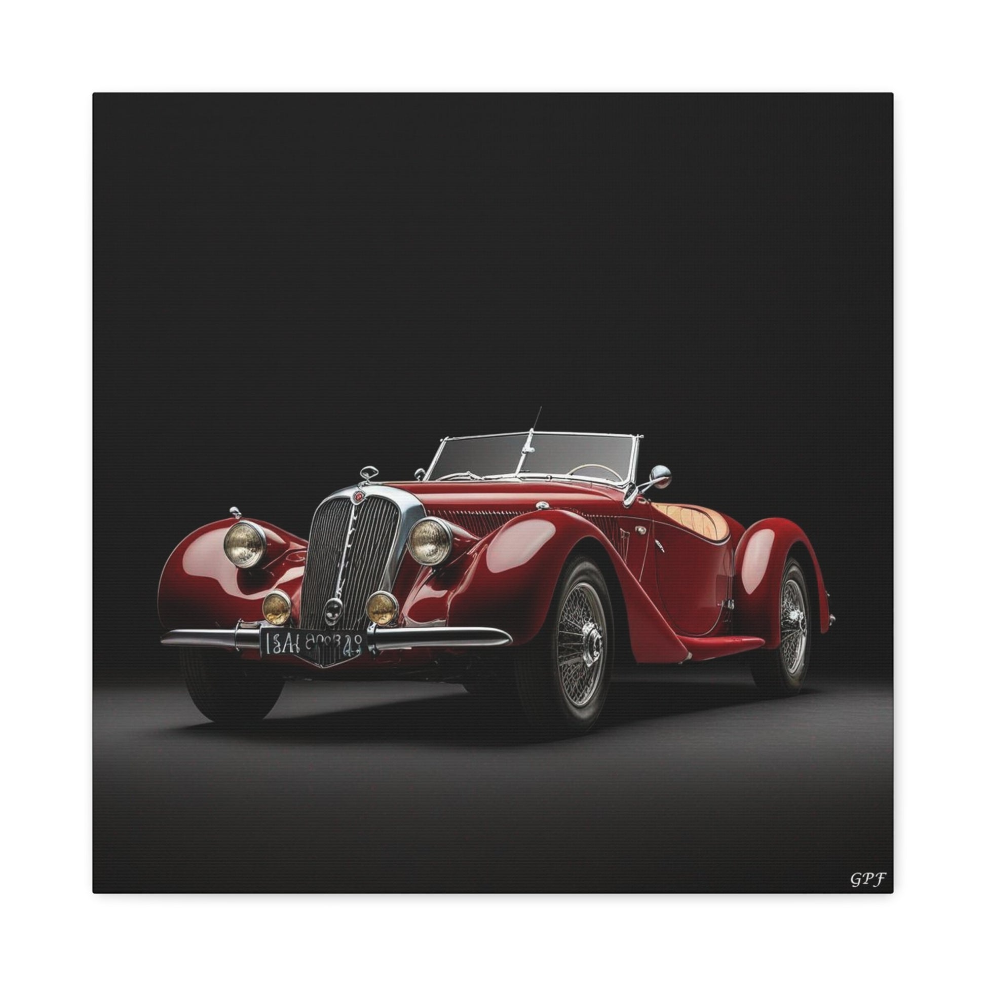 A Car from the 1930s (267) - Great Pictures Framed