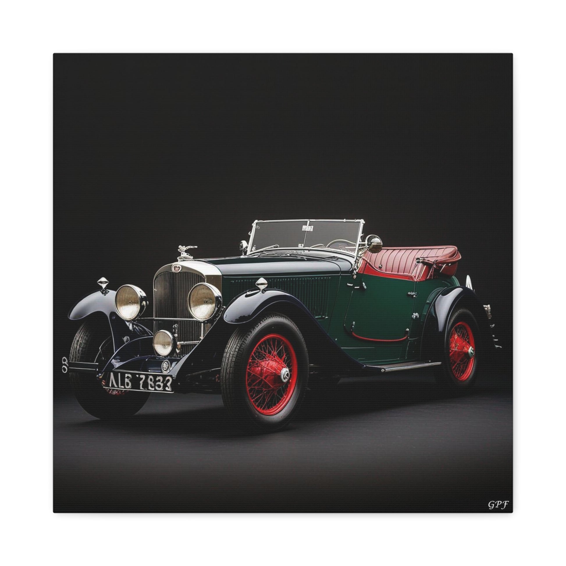 A Car from the 1930s (287) - Great Pictures Framed