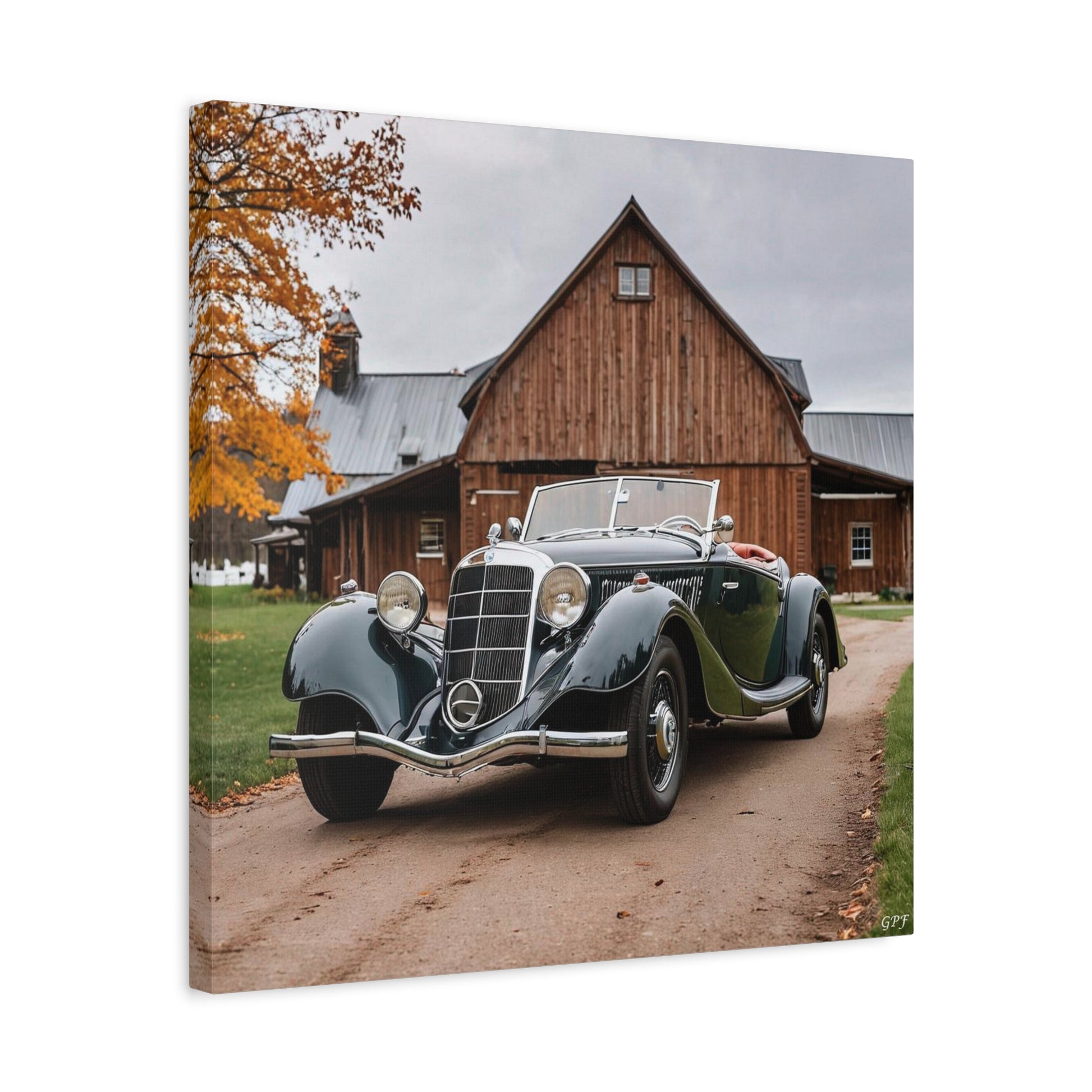 A Car from the 1930s (036) - Great Pictures Framed