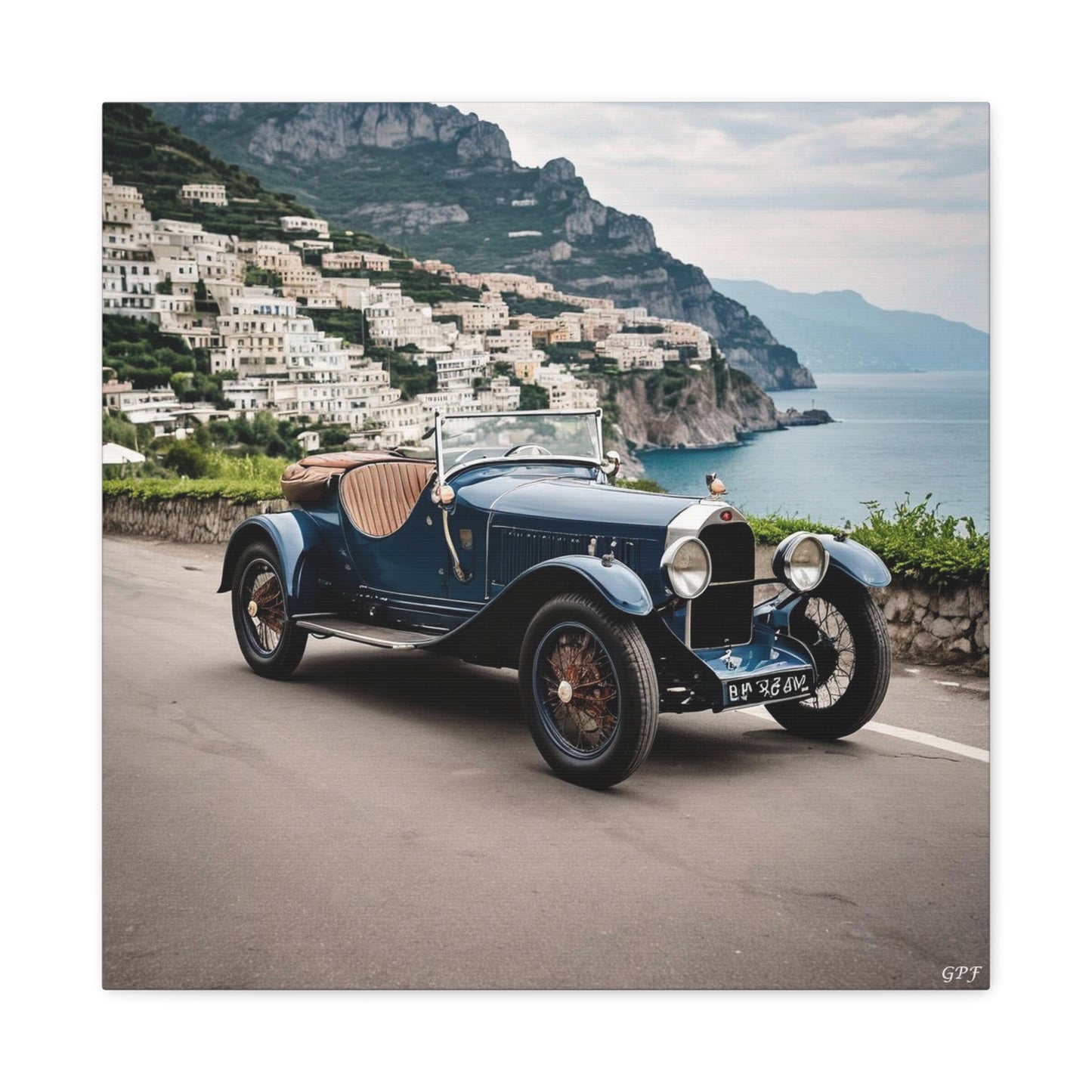 A Car from the 1920s (162) - Great Pictures Framed