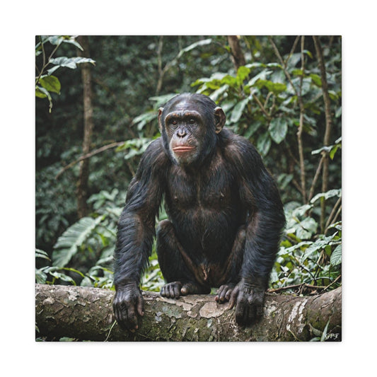 Chimpanzee (017) - Great Pictures Framed