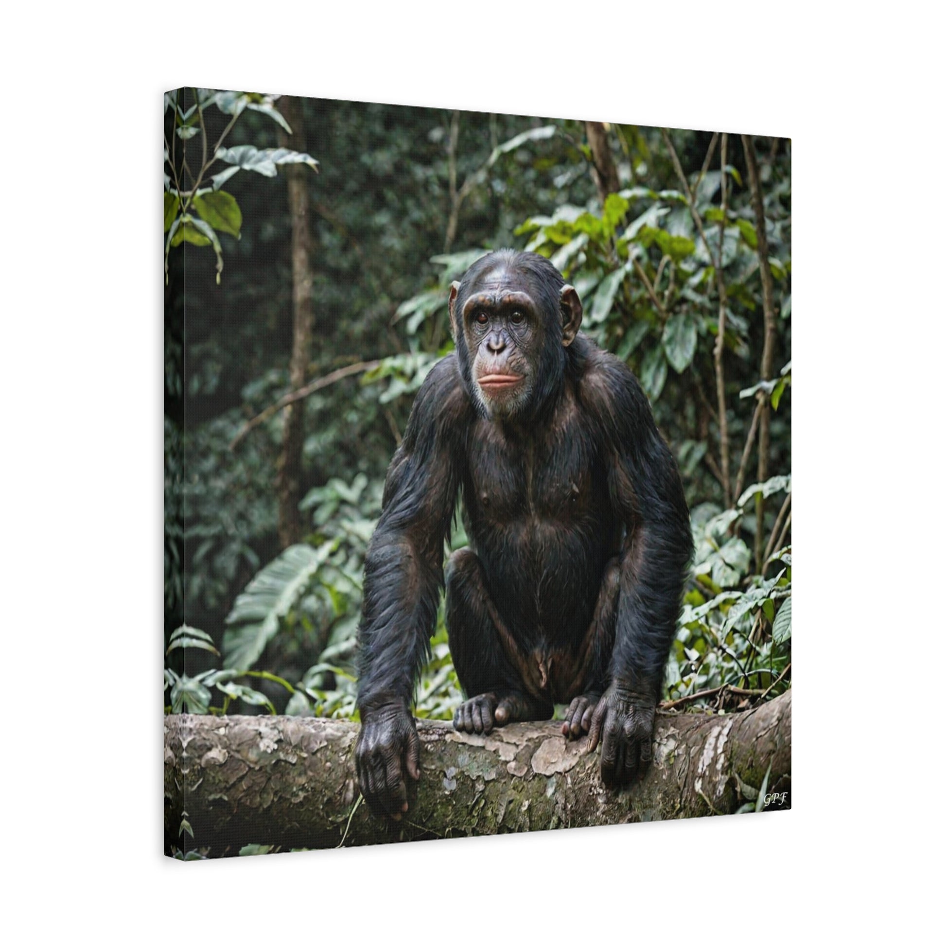 Chimpanzee (017) - Great Pictures Framed