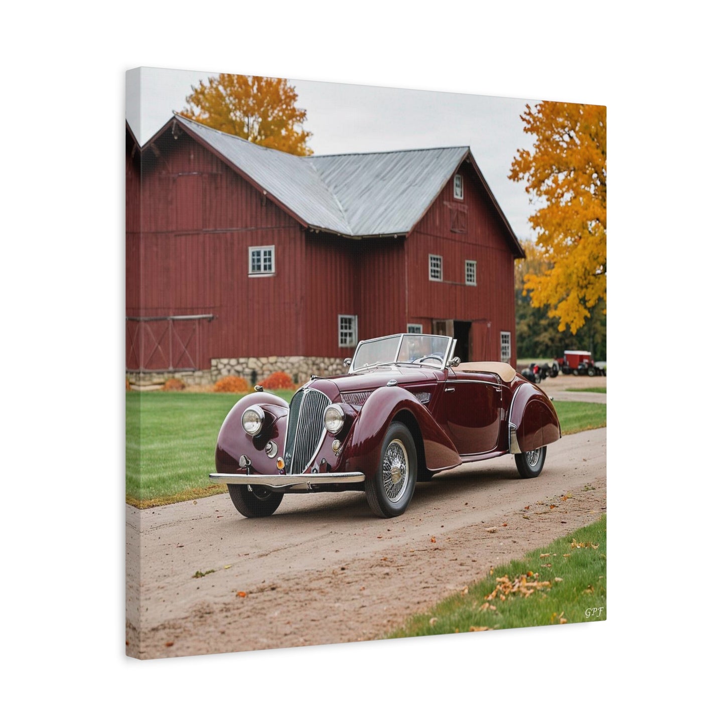A Car from the 1930s (030) - Great Pictures Framed