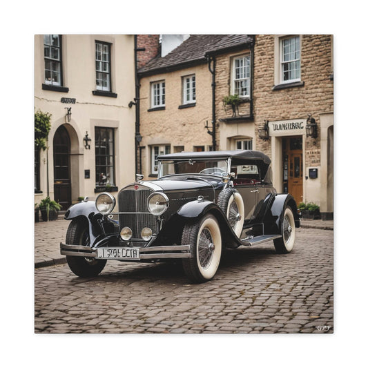A Car from the 1920s (087) - Great Pictures Framed