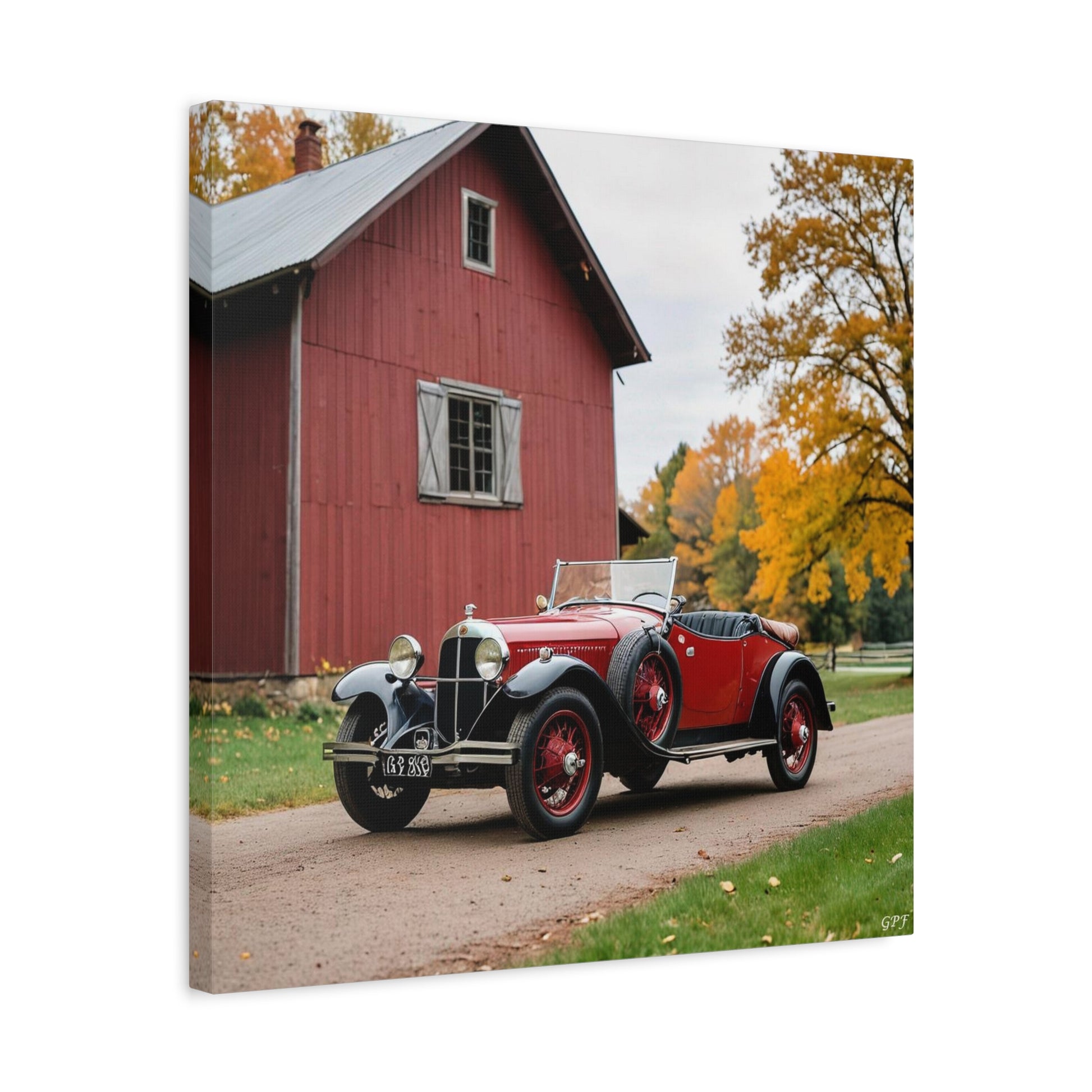A Car from the 1920s (015) - Great Pictures Framed