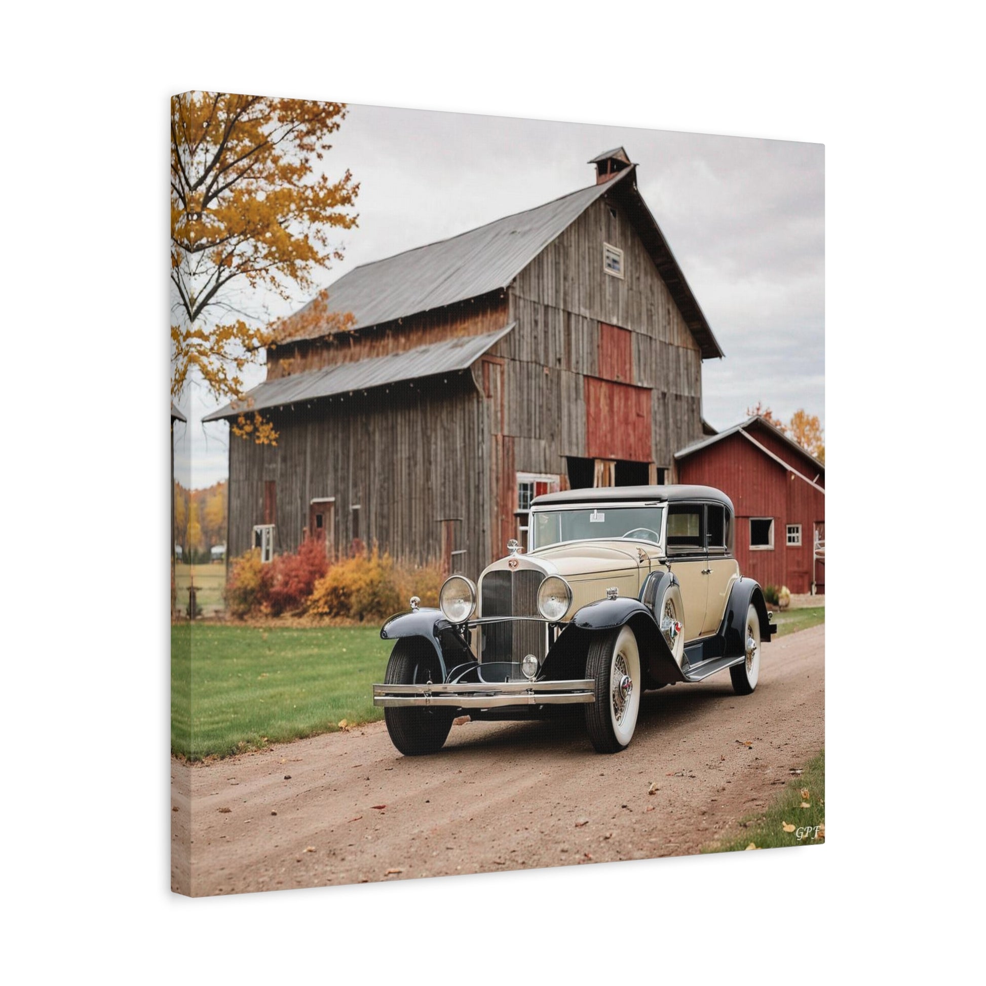 A Car from the 1930s (021) - Great Pictures Framed