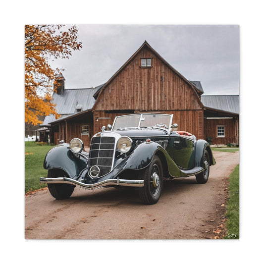 A Car from the 1930s (036) - Great Pictures Framed