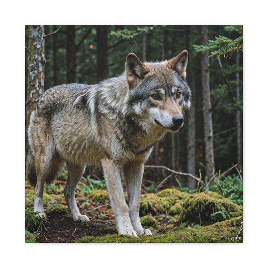 Grey Wolf (133) - Great Pictures Framed