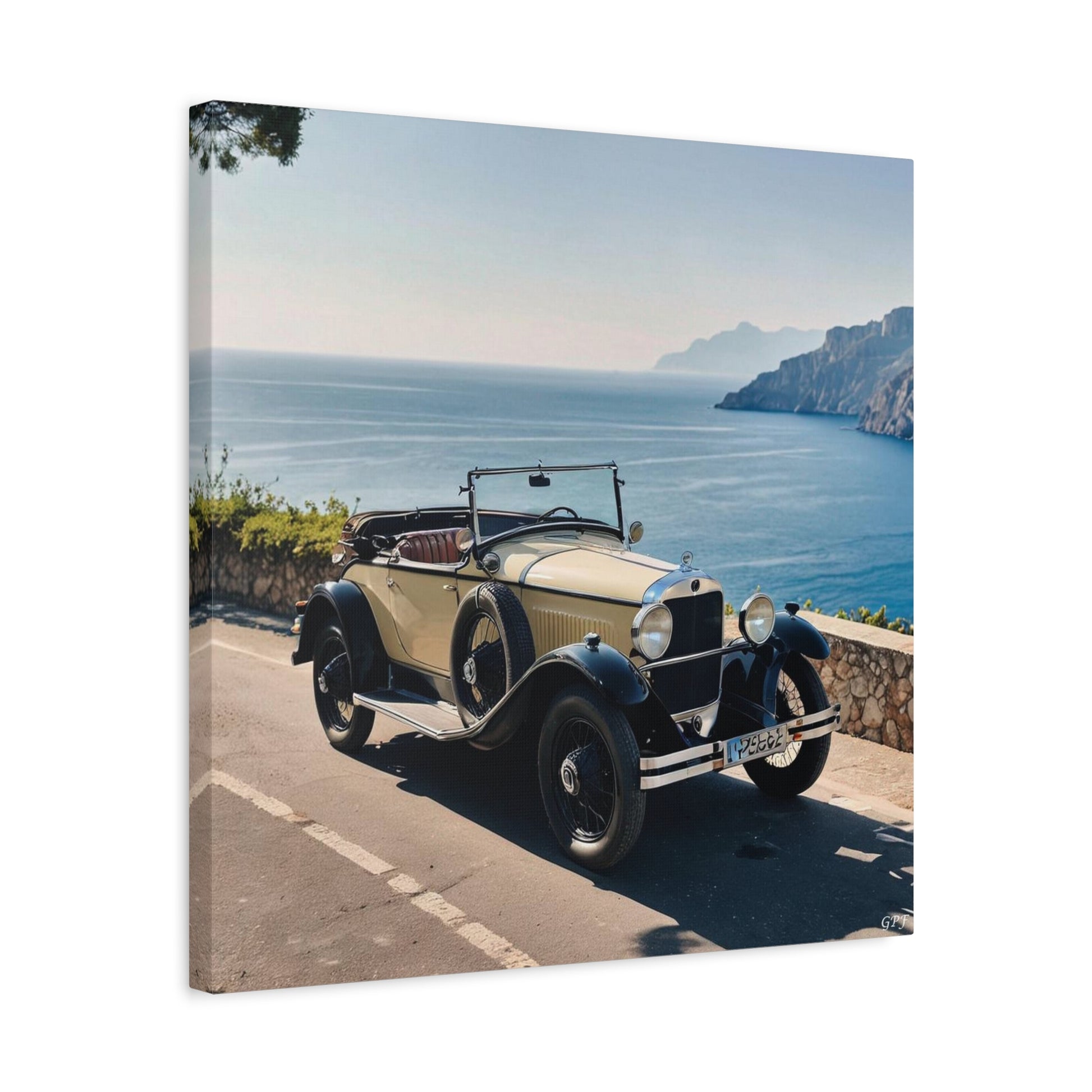 A Car from the 1920s (163) - Great Pictures Framed