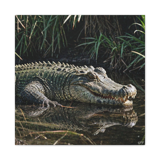 Crocodile (031) - Great Pictures Framed