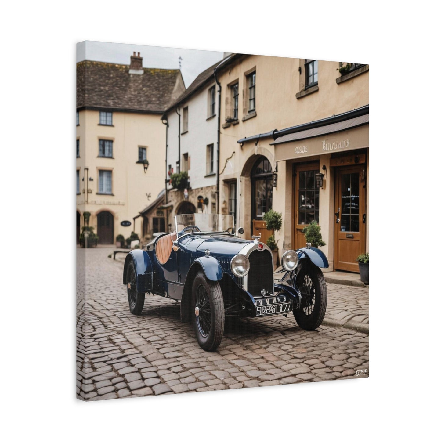 A Car from the 1920s (081) - Great Pictures Framed