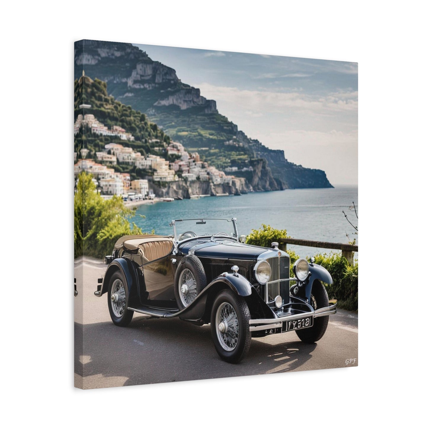 A Car from the 1930s (208) - Great Pictures Framed