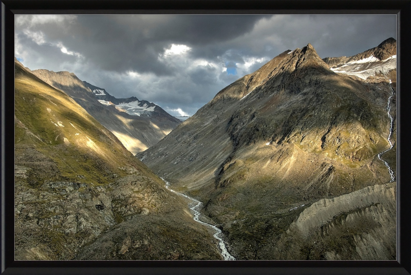 Niedertal, Tirol, Österreich - Great Pictures Framed