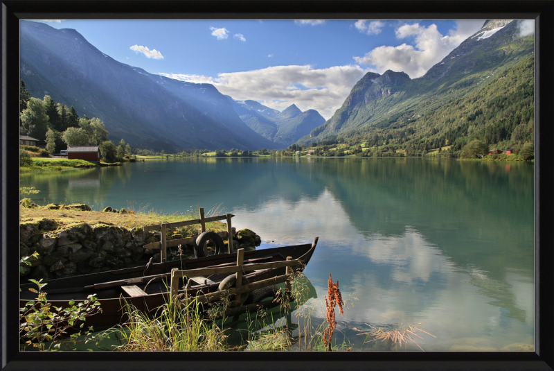 Floen in Oldedalen - Great Pictures Framed