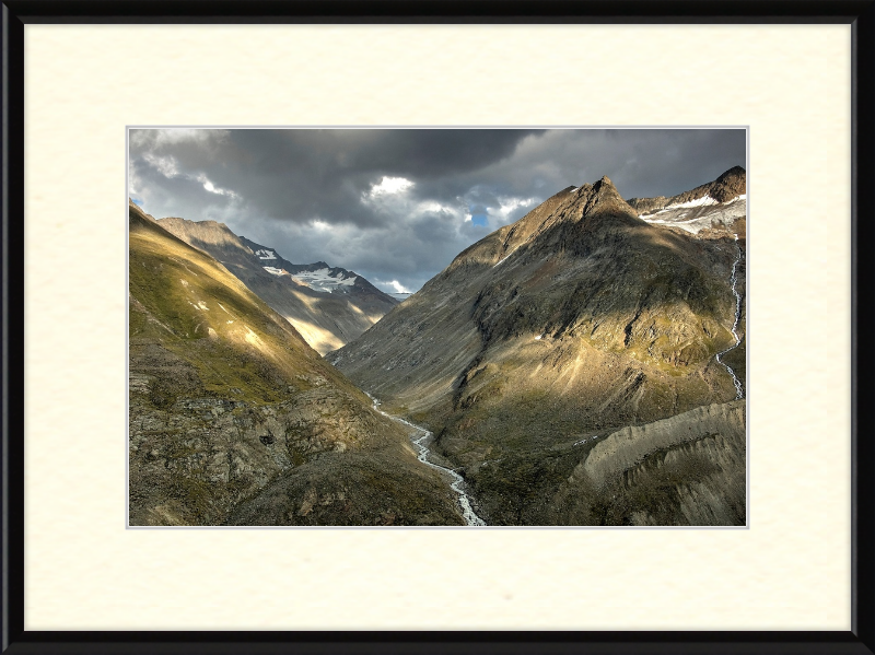 Niedertal, Tirol, Österreich - Great Pictures Framed
