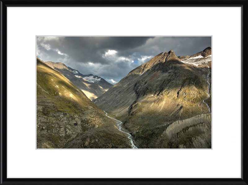 Niedertal, Tirol, Österreich - Great Pictures Framed