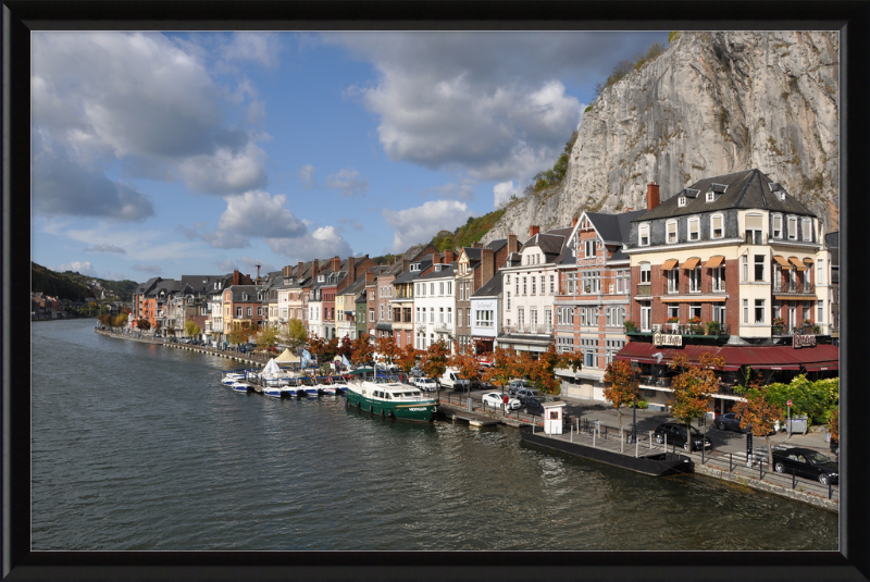 Dinant and the River Meuse - Great Pictures Framed