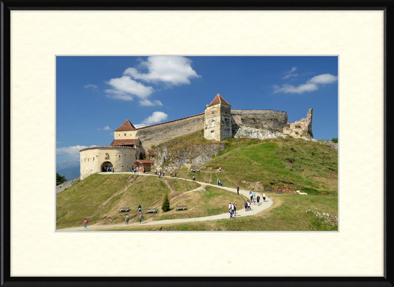 Râşnov Citadel (Rosenauer Burg) - Great Pictures Framed
