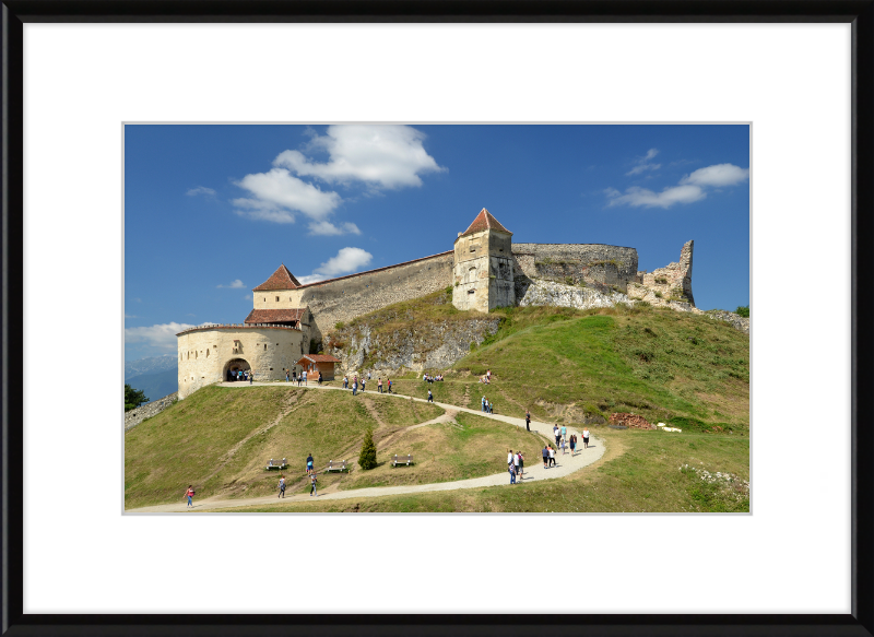 Râşnov Citadel (Rosenauer Burg) - Great Pictures Framed