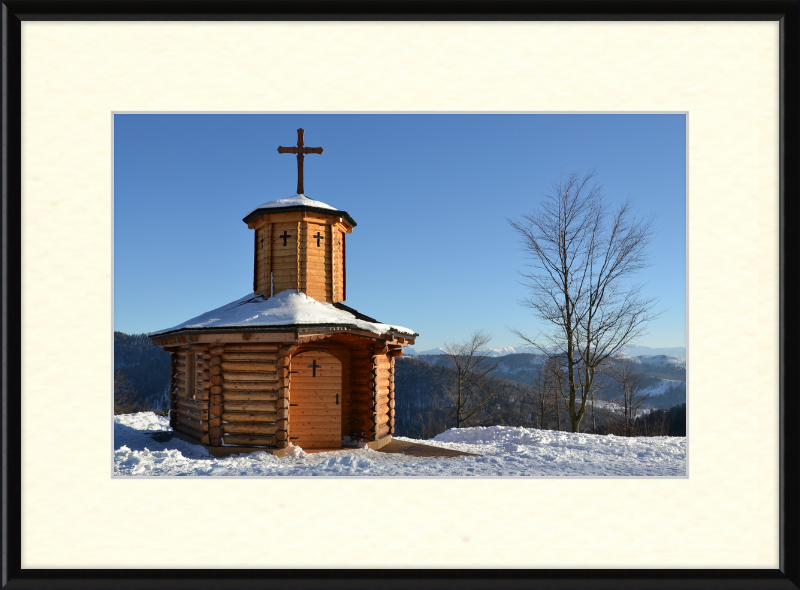 Oščadnica, Slovakia - Chapel - Great Pictures Framed