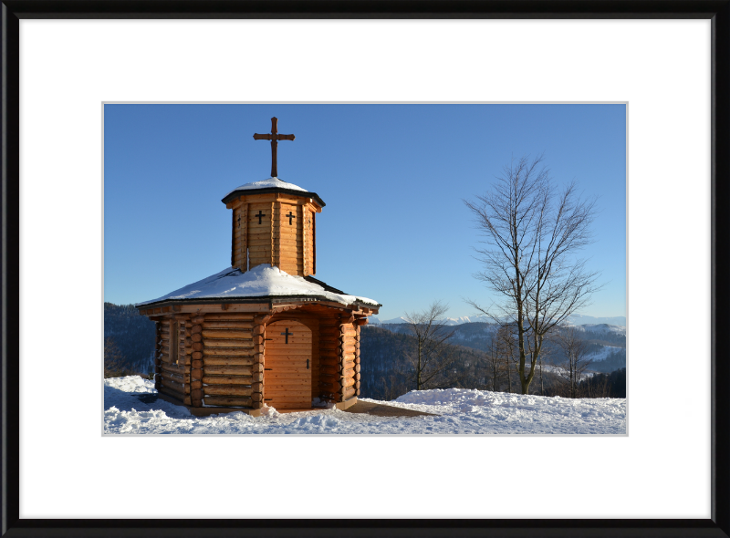 Oščadnica, Slovakia - Chapel - Great Pictures Framed