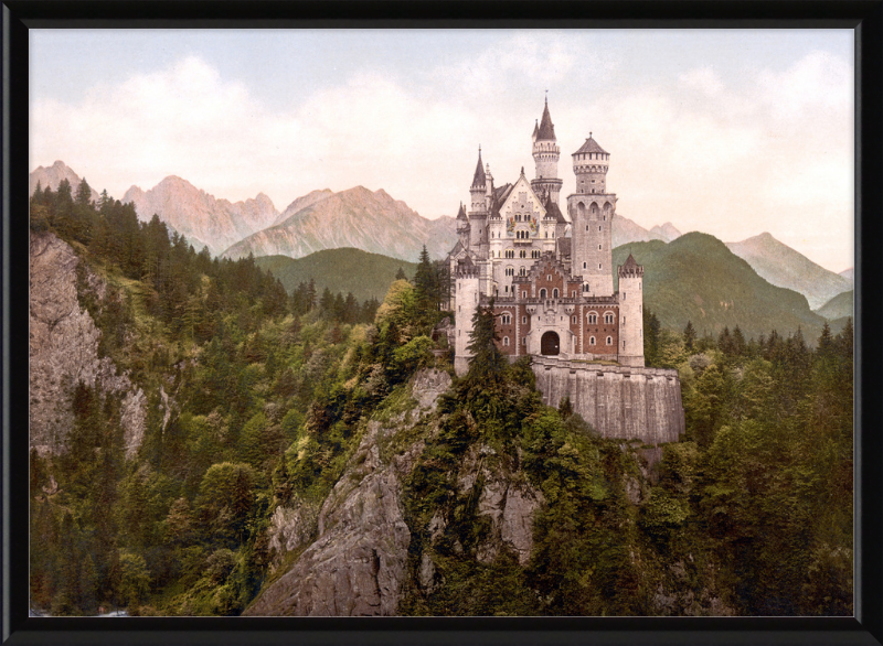 Neuschwanstein Castle - Great Pictures Framed
