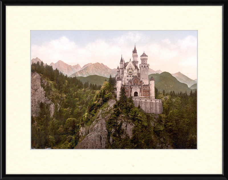 Neuschwanstein Castle - Great Pictures Framed
