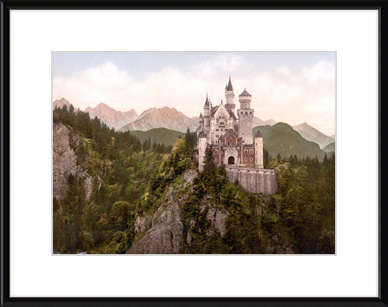 Neuschwanstein Castle - Great Pictures Framed