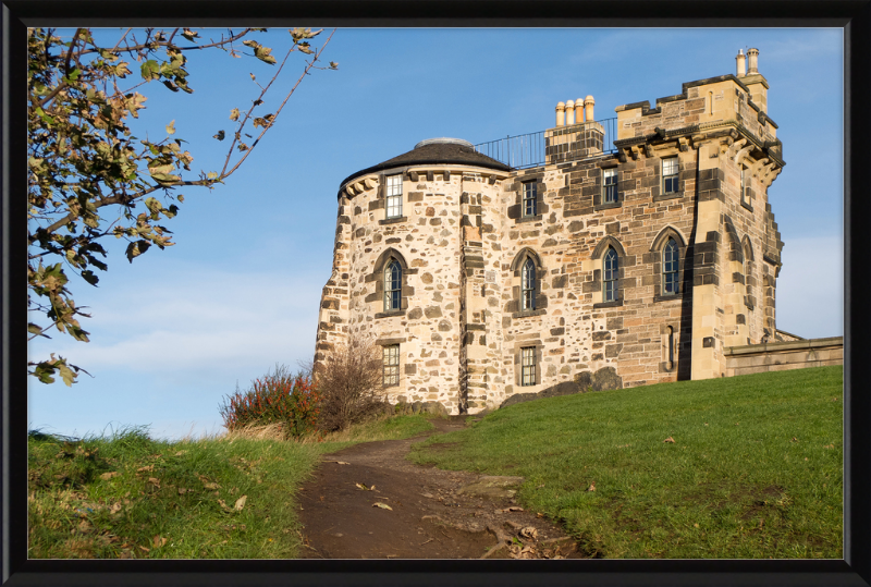 City Observatory of Edinburgh - Great Pictures Framed